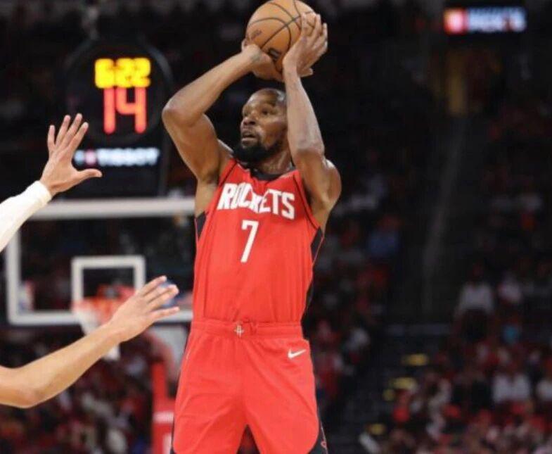 九游体育官网-杜兰特强拆东部第一活塞：犹豫就会败北